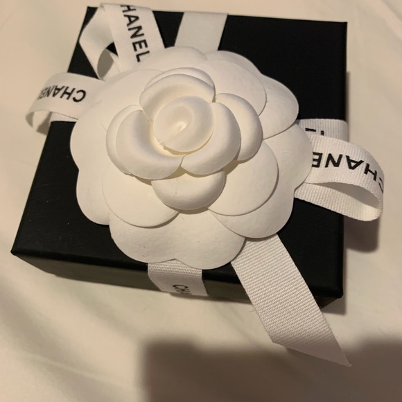 Brand new, rare and collectible authentic Chanel brooch,comes with box, bow - Picture 10 of 12